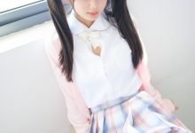 柴系小乖(稚乖画册) NO.009 — 夜夜 80D 白丝JK[63P+1V／821MB]-妹子图