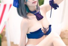 橙喵 NO.003 — 柴郡COS 着水[16P／210MB]-妹子图