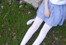 西尔酱 NO.018 — 青草水手服 [74P+1V-695M]-妹子图