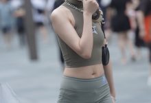 都市丽人紧身裤小姐姐【133P-1.45G】-妹子图