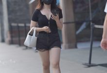 都市丽人热裤美腿【132P-1.45G】-妹子图