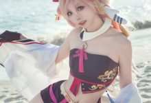 艾西Aiwest - NO.013 原神烟绯 花鸟与情[29P-371MB]-妹子图