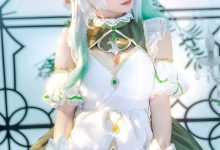 蠢沫沫 - 纳西妲 [15P-551MB]-妹子图