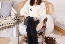 [BoBoSocks袜啵啵]NO.326 小甜豆-长靴、油亮灰丝、裤里丝[155P+1V／5.91GB]-妹子图