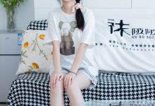 [BoBoSocks袜啵啵]NO.331 甜甜圈-板鞋、白棉袜、裸足[144P+1V／5.74GB]-妹子图