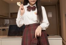 鱼子酱《学生》原版写真 [66P-753MB]-妹子图