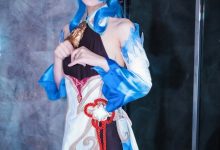 [BLUECAKE] Jenny Vol.10 -  Sleeping with Ganyu [167P-3.96G]-妹子图