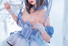 rioko凉凉子 柴郡 冰雪公主[40P-357MB]-妹子图