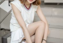 [MSLASS梦丝女神] 2019.05.31 雯雯《学楼丝袜美腿》[65P-341MB]-妹子图