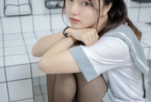 [MSLASS梦丝女神] 2019.07.24 玥玥《白色空间（黑）》[59P-689MB]-妹子图