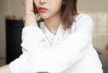 [MSLASS梦丝女神] 2019.08.08 乔儿《美女主播乔儿（肉色丝袜搭配）》[69P+1V-1.29G]-妹子图