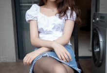 [MSLASS梦丝女神] 2019.08.28 魏婷婷《家中搭配黑袜》[70P-607MB]-妹子图