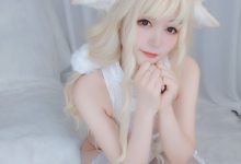 Coser小姐姐白银 - 白旗袍 [101P7V-567MB]-妹子图