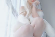 Coser小姐姐白银 - 白兔 [100P6V-683MB]-妹子图