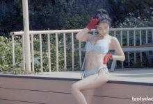 [JKF写真] 2018 12月號 JKF LADY 沈琪琪 77 暗黑版 [1V]-妹子图