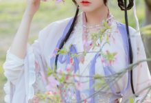 Nyako喵子 - NO.35 樱花汉服 花神祈愿 [52P-241MB]-妹子图