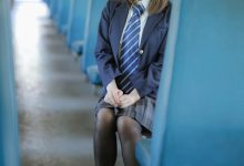 喵子Nyako 女子校生 火车 [80P+1V-883MB]-妹子图