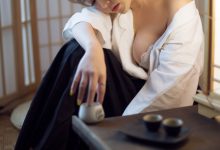 [BoLoLi波萝社]新刊 2018.02.03 BOL135 柳侑绮 剣道の女[25+1P]-妹子图