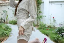 [IESS异思趣向]2020.01.28 丝享家668：羽西 家门口自娱自乐-妹子图