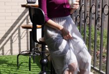 [IESS异思趣向] 普惠集 130 格格 – 会透光的裙子-妹子图