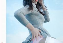 [BoLoLi波萝社]新刊 2017.08.16 BOL103 郁郁 粉色天台 [40+1P]-妹子图