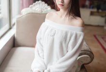 风之领域写真 NO.013 富贵少女白丝 [49P]-妹子图