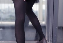 风之领域写真 NO.023 黑丝JK日系风 [50P/214M]-妹子图