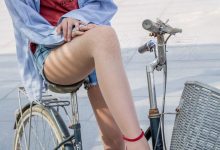 [IESS异思趣向] 2018.06.19 丝享家257：《旧单车与铁链》暖暖[96P/49M]-妹子图