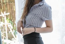 [IESS异思趣向] 2018.10.03 丝享家329：《小羽制服咖啡丝》小羽 [96P/43.3M]-妹子图