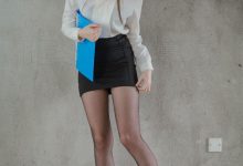 [IESS异思趣向] 【魔鬼周三】特刊43期 - 卖毛坯房的黑丝销售 [98P]-妹子图