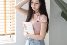 [IESS异思趣向] 2018.08.13 丝享家293：文欣《百叶窗下的秘密》[92+1P/27.7M]-妹子图