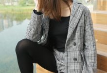 SIEE丝意 No.365 蓓蓓 一叶残荷，一场秋寒-妹子图