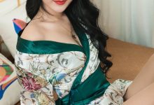 [Ligui丽柜]2019.03.11 Model Yaya 和风青莲 [47P]-妹子图