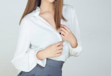 [Ugirls尤果网] 爱尤物 2019.04.02 No.1413 依然然 纯情调色盘 [35P]-妹子图