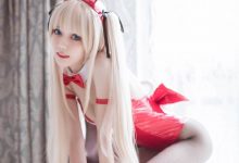 路人女主的养成方法同人cos美女性感写真-妹子图