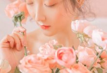 气质美女清新养眼唯美写真图片-妹子图