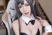 樱岛麻衣美女cos黑丝长腿性感写真-妹子图