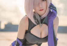 腐团儿 NO.004 玛修 [9P-12MB]-妹子图