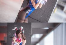 腐团儿 NO.009 守望先锋 兔女郎 [9P 58MB]-妹子图