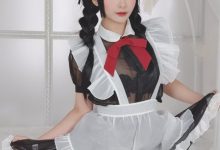 洛璃 LoLiSAMA - NO.16 黑丝女仆 [93P2V-535MB]-妹子图