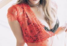 [YALAYI雅拉伊] 2019.08.27 Y381 芊芊 红与黑 [60+1P]-妹子图