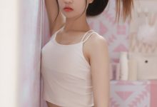 [YALAYI雅拉伊] 2019.07.03 Y327 高若童  粉色恋爱季 [43+1P]-妹子图