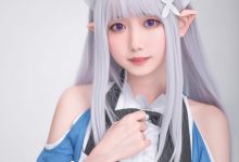 小木曾AYA -  Re0爱蜜莉雅 罗森女仆[18P-112MB]-妹子图