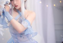 小木曾AYA - NO.002 Re0爱蜜莉雅 水晶礼服[19P-73MB]-妹子图