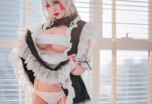 轩萧学姐 -  碧蓝航线 埃吉尔女仆[66P-402MB]-妹子图