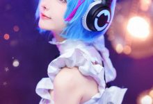 紫氯氯 - NO.17 蕾姆 [9P-24MB]-妹子图