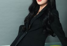 [Ligui丽柜]2019.08.26 网络丽人 Model 玲玲《职场新秀》 [53+1P107M]-妹子图