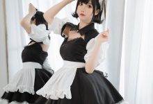 面饼仙儿 - 开胸女仆 [17P-115MB]-妹子图