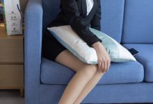 [BoBoSocks袜啵啵]NO.320 小甜豆-高跟鞋、肉丝、ol风[140P+1V／5.99GB]-妹子图