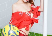 [YouMei尤美] 萱萱 球场童话大充满魅力的公主 [20P]-妹子图